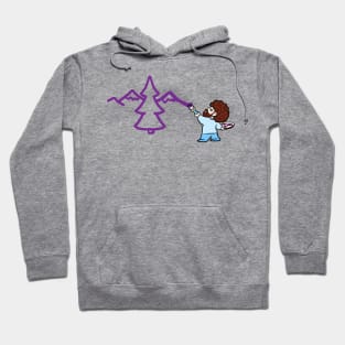 bob's purple palette Hoodie